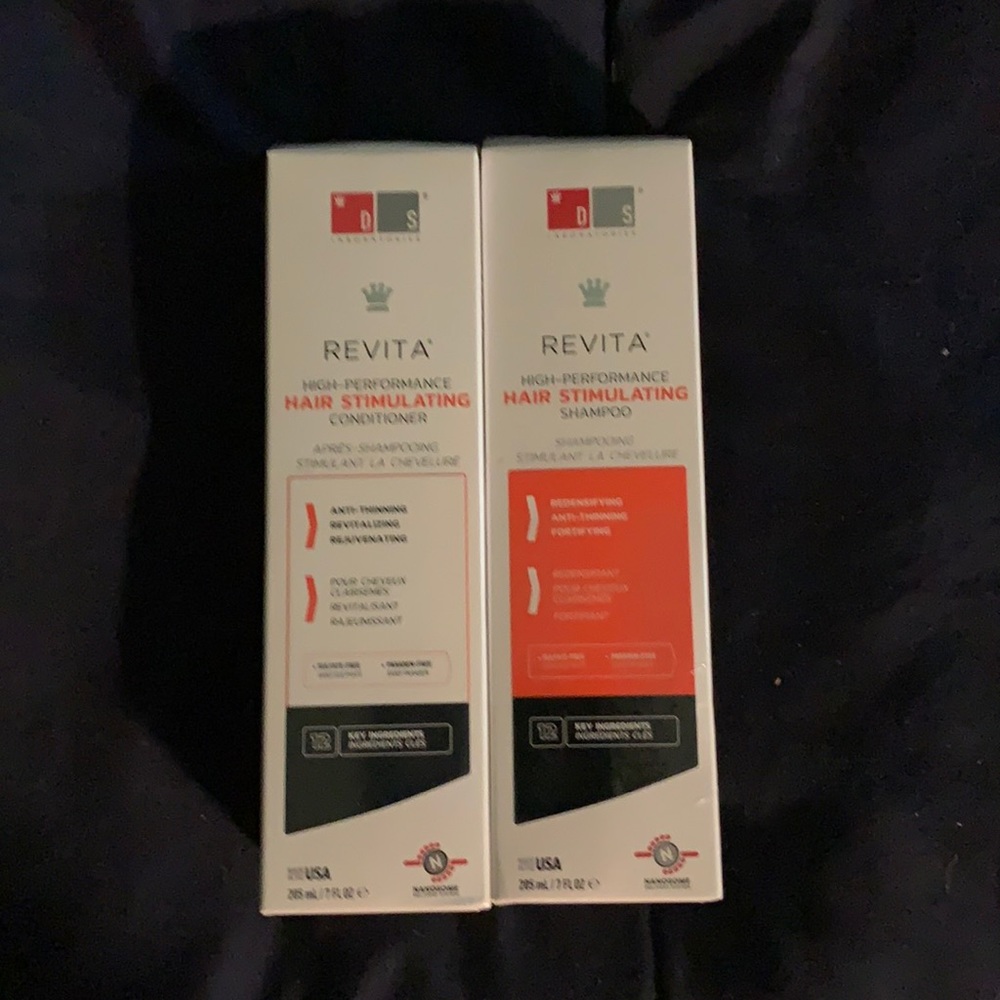 Revita Hair Stimulating Shampoo and Conditioner